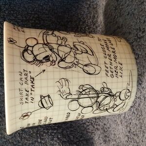 Disney Minnie Mouse Sketch coffee mug
